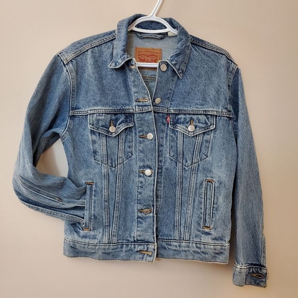 Levi's Other - Levi's Denim Jacket - Men's Size XS - Great for Eddie Munson costume / cosplay